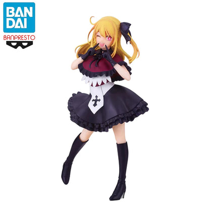 Bandai Original In Stock OSHI NO KO Hoshino Ai Hoshino Rubii Arima Kana Ver. Anime Action Figuresmodel Boxed Toys Girls Gifts