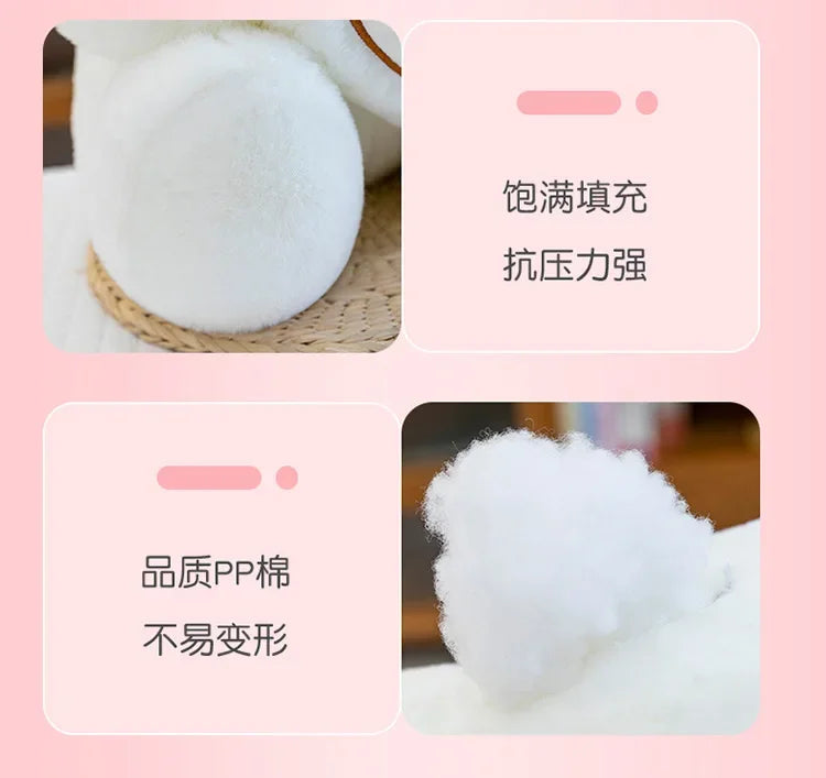 Kawaii 45cm LOVE Plush Toy Bear Stuffed Animals Doll Decoration Birthday Gifts Soft Pillow Dolls Grilfriend Girls Wife Kids Gift