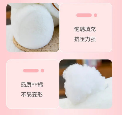 Kawaii 45cm LOVE Plush Toy Bear Stuffed Animals Doll Decoration Birthday Gifts Soft Pillow Dolls Grilfriend Girls Wife Kids Gift