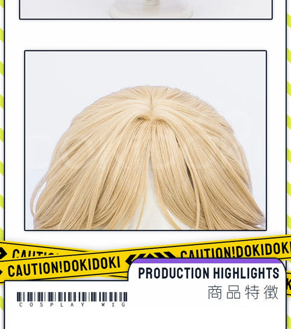 IN STOCK Augusta Cantarella Cartethyia Fleurdelys Iuno Wig Game Wuthering Waves DokiDoki 100cm Wig Cantarella Cosplay Free Cap