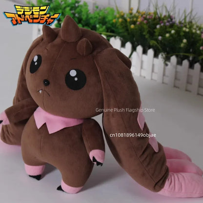 45cm Big Size Digital White Lop Mona Anime Plush Stuffed Doll Kawaii Room Decoration Plushies Pillow Ornaments Holiday Gifts