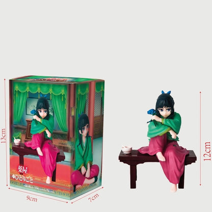 9-18cm Anime The Apothecary Diaries Figure Maomao Figurine Cute Girls PVC Statue Collection Model Decoration Toys Birthday Gifts