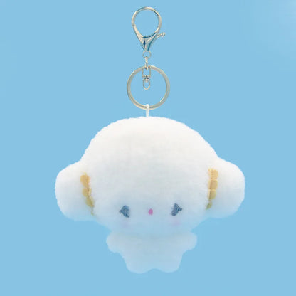 Sanrio New Kawaii Cute Cogimyun Kogimyun Plush Keychain Kids Stuffed Plush Toys Small Pendant Birthday Gifts For Children Girls