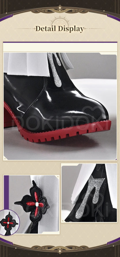 IN STOCK Phainon Castorice Tribios Hysilens Evernight Shoes Cosplay Game Honkai: Star Rail Cosplay DokiDoki-SR HSR Men Women