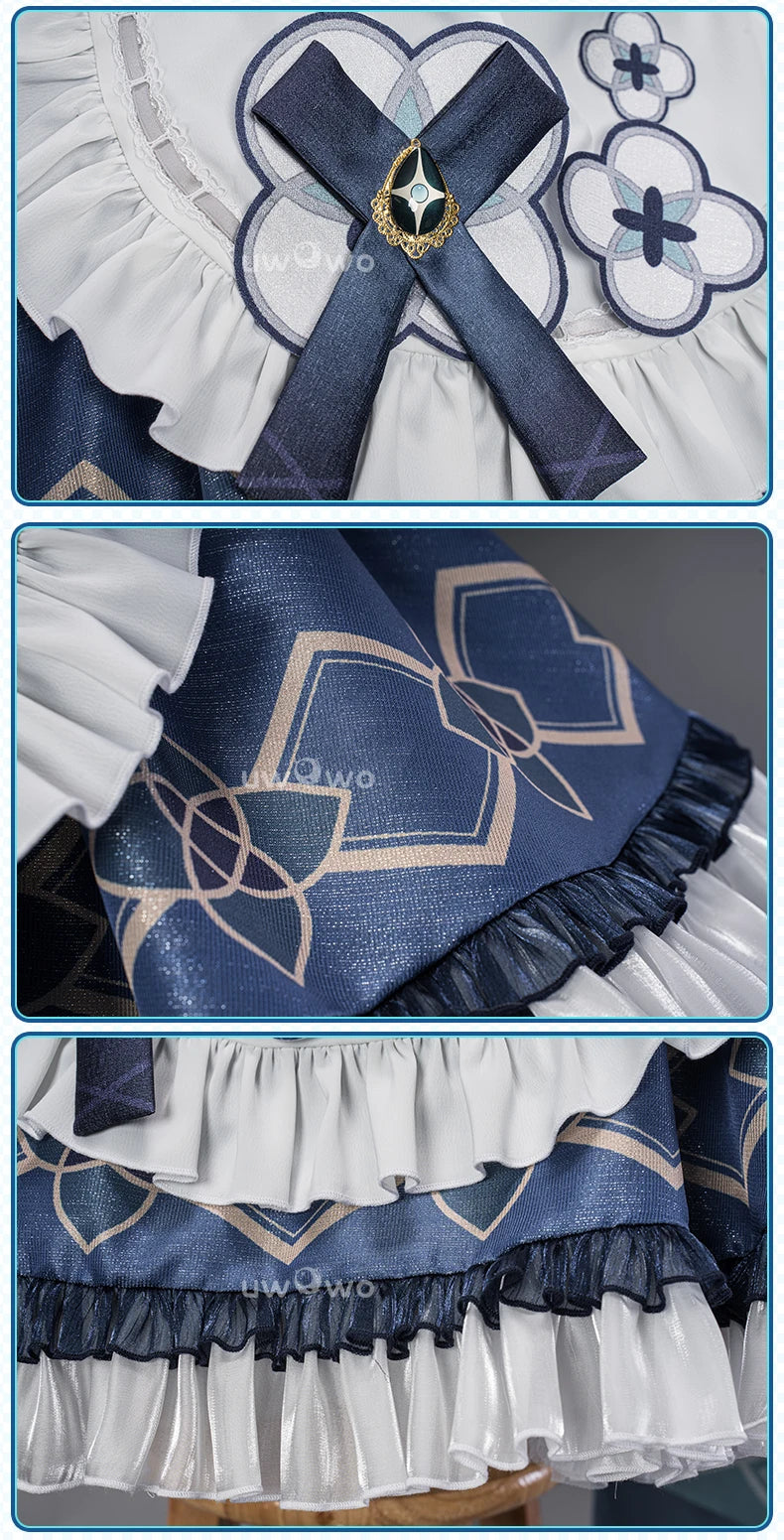 LAST BATCH UWOWO Exclusive Genshin Impact Fanart Faruzan Maid Cosplay Maid Dress Costume Full Set Outfit Role Play Women Cos