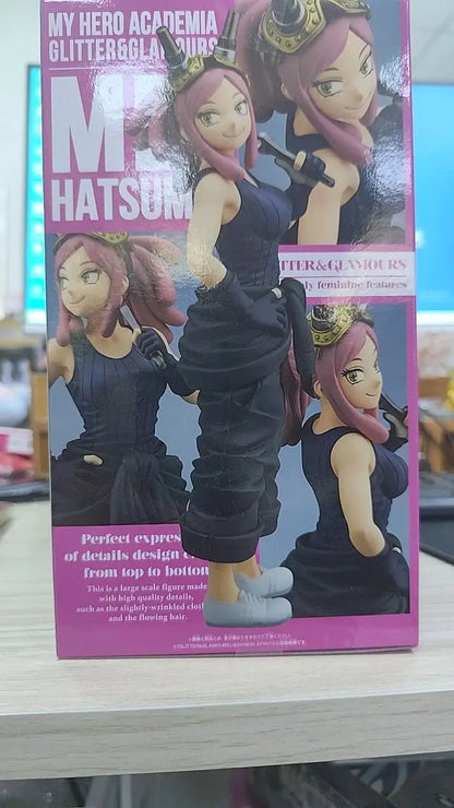In Stock Original  BANPRESTO GLITTER&GLAMOURS My Hero Academia Hatsume Mei PVC Figure Model Anime Collector Figurine Toys Gifts