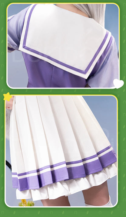 IN STOCK Mejiro McQueen Toukai Teiou Gold Ship Cosplay Costume Game【XS-3XL】DokiDoki-R Halloween Uniform Plus Size