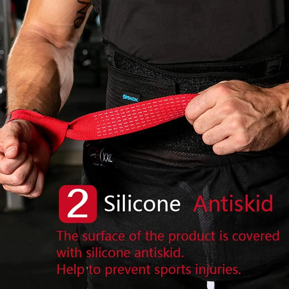 The Codex Weightlifting Gym Anti-Slip Wrist Straps 2pc/3pair/4pc Sport Safety Support Crossfit Hand Grips Fitness