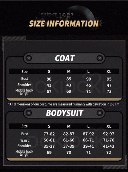 IN STOCK Yixuan Cosplay Costume Game Zenless Zone Zero DokiDoki-R ZZZ Women Black Yellow Bodysuit Yixuan Cosplay Master Costume