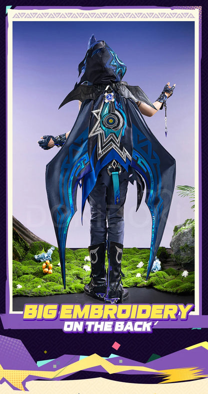 Ororon Cosplay Costume Game Genshin Impact Cosplay【S-3XL】DokiDoki-SR Natlan Men Costume Ororon Cosplay Halloween