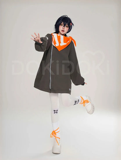 IN STOCK Eous Sharkboo Bangboo Luckyboo Doujin Cosplay Costume Game Zenless Zone Zero【S-3XL】DokiDoki-R Women Hoodie Plus Size
