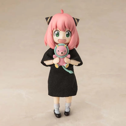 Spy Family Bandai Anime Figure Shf Anya Twilight Loid Yor Forger Thorn Princess Becky Damian High Poseability Boxed Toys Gifts