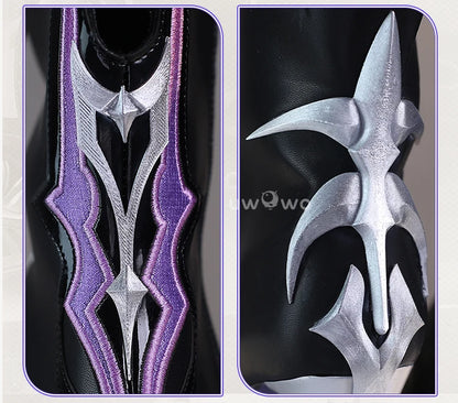 UWOWO Hysilens Shoes Game Honkai Star Rail Hysilens Cosplay Shoes 35-42 Halloween Shoes