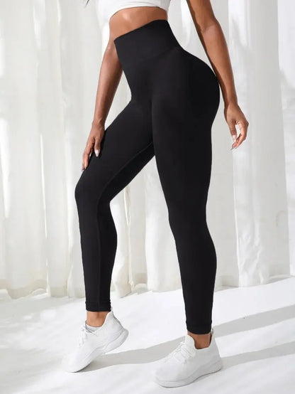 The Codex Women’s Seamless High Waist Gym Yoga Leggings Stretchy Athletic Fitness Pants