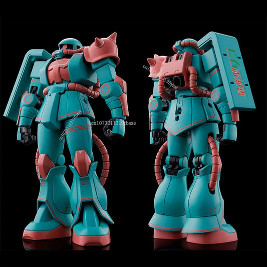 WEIMEI Model RIKO's Zaku HG 1/144 HGUC PB Limited Edition Assembly Model Kit Action Figures Plastic Model Kit Toy Gift