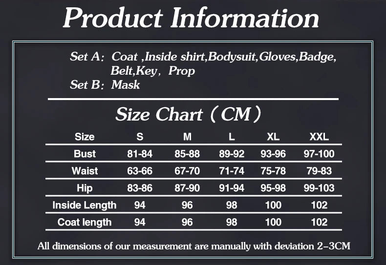 UWOWO Collab Series: Game Identity V Ada New Skin "Psvchologist"-Doomsday Rescuerr Cosplay Costume