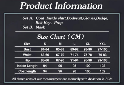 UWOWO Collab Series: Game Identity V Ada New Skin "Psvchologist"-Doomsday Rescuerr Cosplay Costume