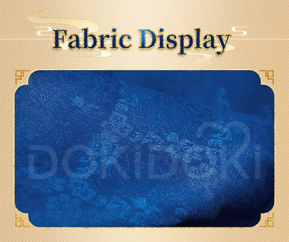 Heavy Frost Heroine Cosplay Costume Game Love and Deepspace DokiDoki-R Women Halloween Dress Heroine MC Blue Suit Sylus