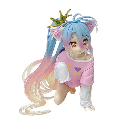 2026 New Style - Anime & Game Character Sister Outfit with Cat Ears, Sexy Collectible Model Toy, Cute Decoration, Fan Collection