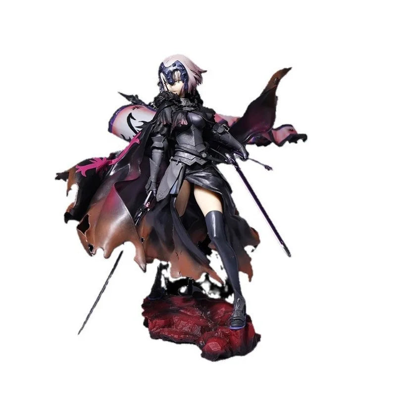 Grand Model Pill Fate/Stay Night Jeanne d'Arc Alter Avenger Blackened Anime Figurine - Premium Collectible Model Room Decoration