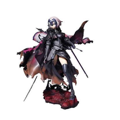 Grand Model Pill Fate/Stay Night Jeanne d'Arc Alter Avenger Blackened Anime Figurine - Premium Collectible Model Room Decoration