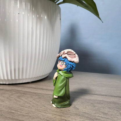 6cm Bleach Neliel Tu Oderschvank Anime Girl Figure Model Statue Desktop Decoration Toy - with box