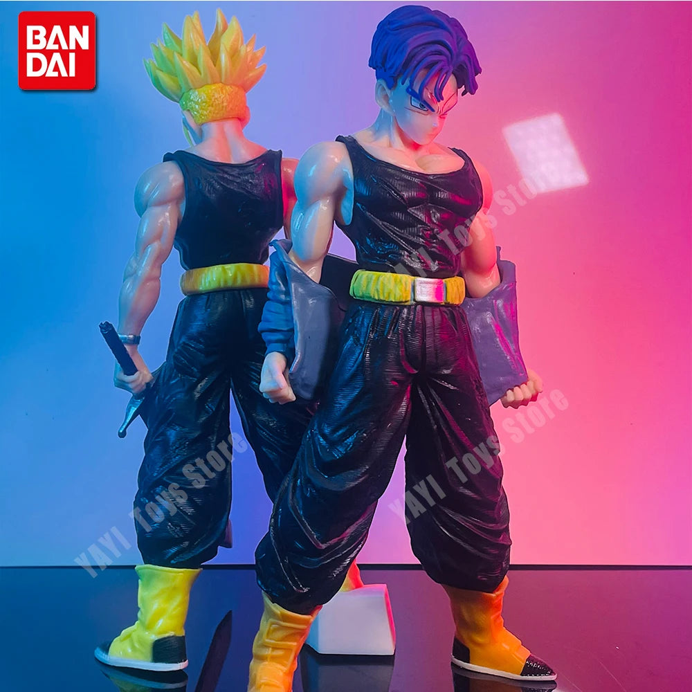Anime Dragon Ball Trunks Figure Super Saiyan Future Trunks PVC Action Figures GK Statue Collection Model Toys