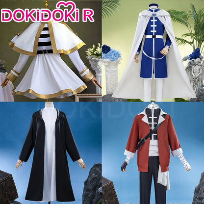 IN STOCK Frieren Himmel Fern Stark Heiter Cosplay Costume Anime Frieren: Beyond Journey's End【S-2XL】DokiDoki-R Cosplay Plus Size