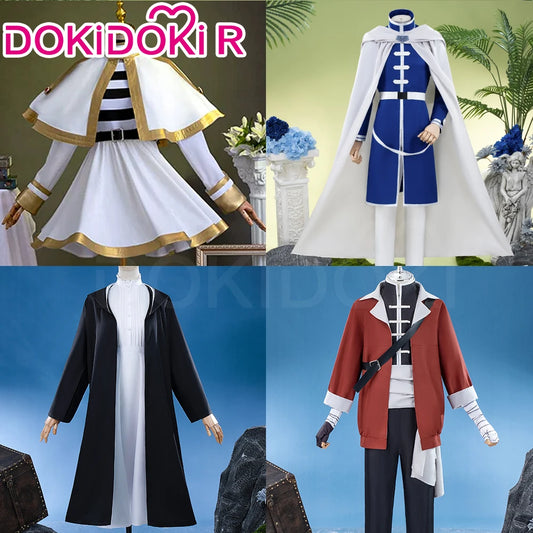 IN STOCK Frieren Himmel Fern Stark Heiter Cosplay Costume Anime Frieren: Beyond Journey's End【S-2XL】DokiDoki-R Cosplay Plus Size
