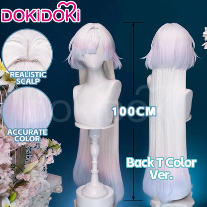 IN STOCK Lucilla Mornye Lynae Sigrika Phrolova Lupa Qiuyuan CHISA Buling Wig Game Wuthering Waves DokiDoki Women Free Wig Cap