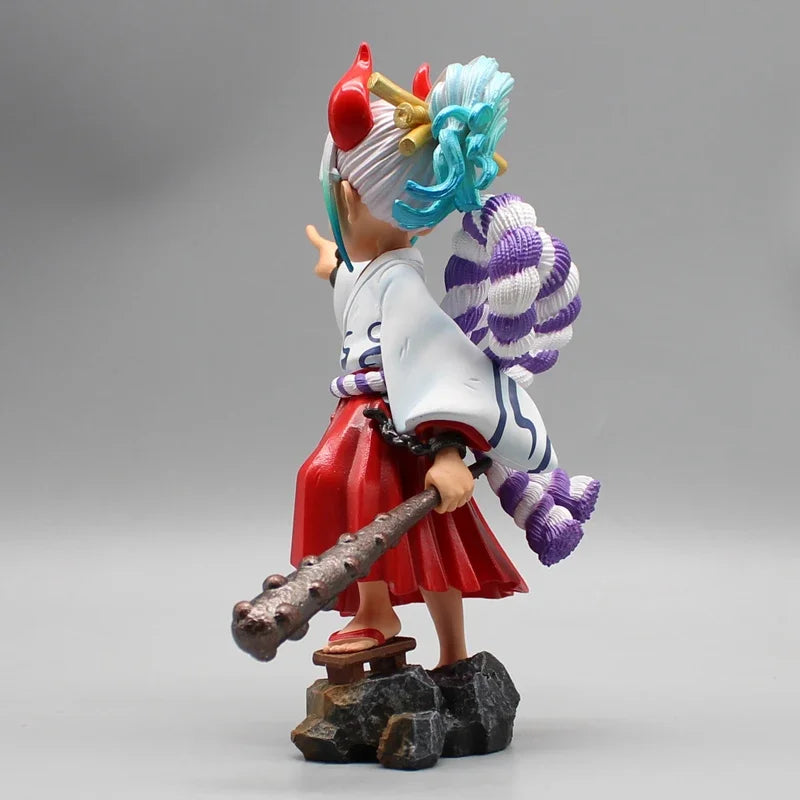 One Piece Wano Yamato Anime Figure Childhood Yamato Figurine Action Model GK Statue PVC Collection Desk Decora Toys Gifts