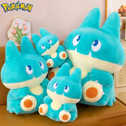 75CM Big Size Pokemon Plushies Snorlax Peluche Cartoon Anime Kawaii Ornament Comfortable Soft Doll Cushion Children's Toy Gift