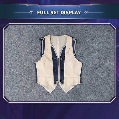 Viktorr Jaycee Cosplay Costume Game【S-3XL】DokiDoki-SR Men Uniform Suit Costume Viktorr Cosplay Plus Size