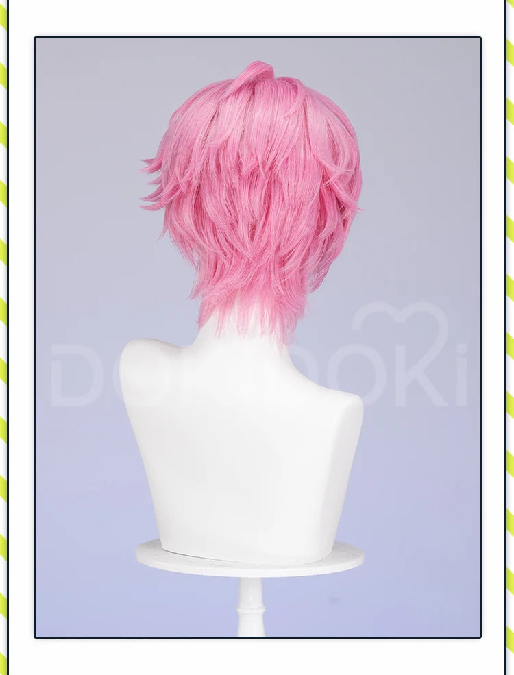 IN STOCK Bamby Nam Yejun Noah Eunho Hamin Wig Virtual Group PLAVE Cosplay Wig DokiDoki Men 35cm Short Hair Cosplay Free Wig Cap