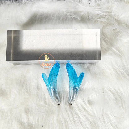 Ao Bing Cosplay Costume Wig Hanfu Anime Movies Nezha Uniform Headwear Aobing Ancient Clothing Ne Zha 2 Halloween Carnival Women