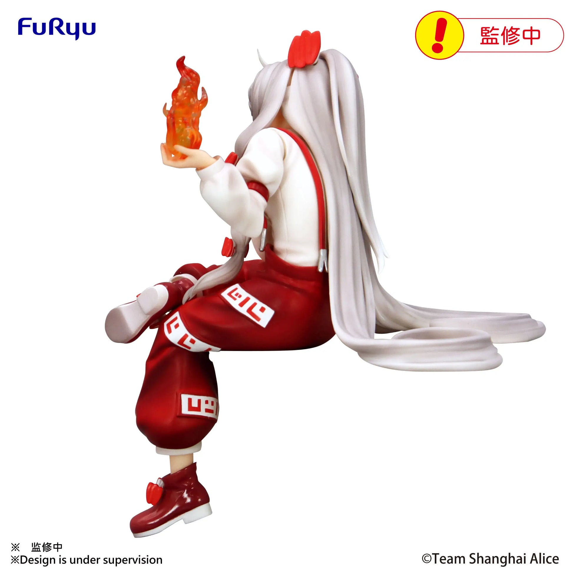 Bandai Touhou Project Noodle Stopper PVC Model Figures