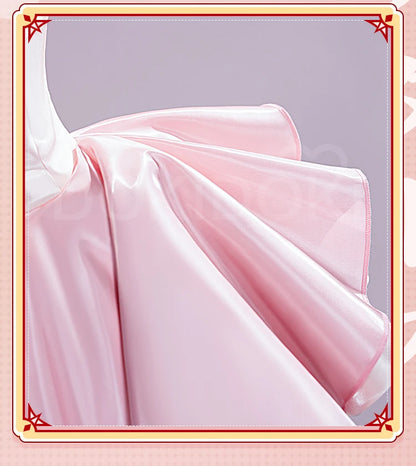 Nanami Ruchia Cosplay Costume Anime Mermaid Melody Pichi Pichi Pitch DokiDoki-R Women Cute Pink Costume Halloween
