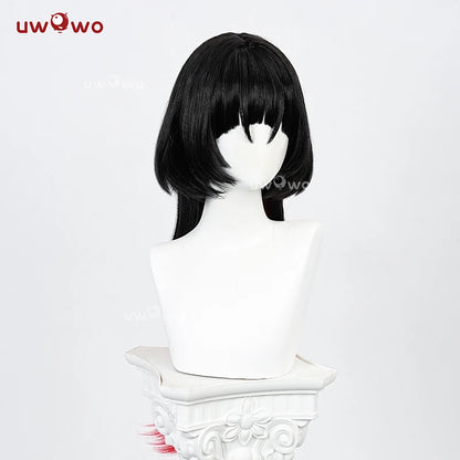 UWOWO Jane Doe Wig Game Zenless Zone Zero Cosplay/ZZZ Cosplay Jane Doe Cosplay Wig