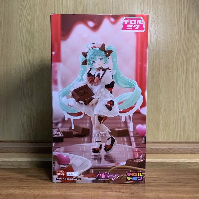 Bandai Hatsune Miku Milky Aroma Ver 18CM PVC Figure