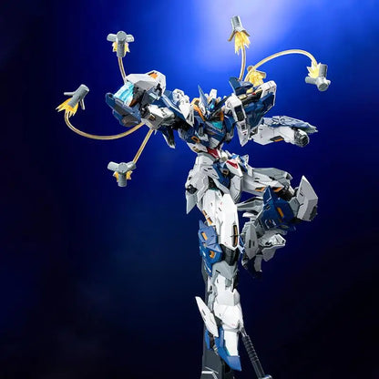 1/72 Crystal Envoy No.02 Mecha Wolf Warrior Mega Series Action Figure High Detail  Figurine Desktop Decor Assembly Model Boy Toy