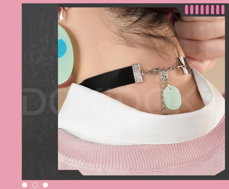 IN STOCK Ayase Momo Cosplay Costume Anime Dandadan DokiDoki-SR Women Uniform JK DAN DA DAN Momo Ayase Okarun Costume Halloween