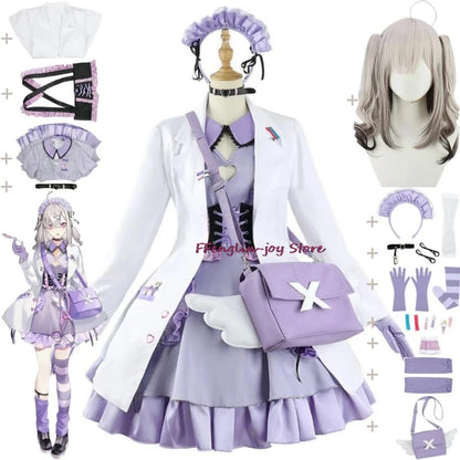 Sukoya Kana Cosplay Costume Set Asian Size Polyester