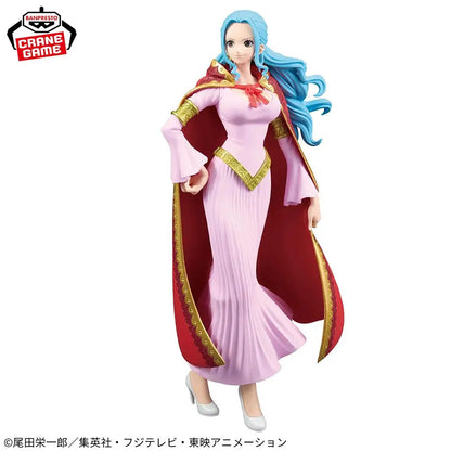 Banpresto One Piece DXF The Grandline Series Nefeltari Vivi 18cm PVC Model