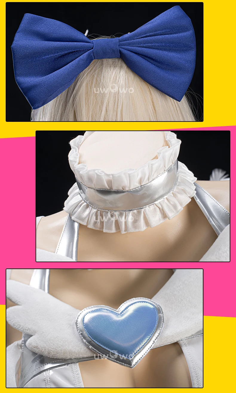 PRE SALE UWOWO Stocking Cosplay Anime New Stocking Cosplay Costume Stocking Angel Cosplay Costume S-3XL Halloween Costume
