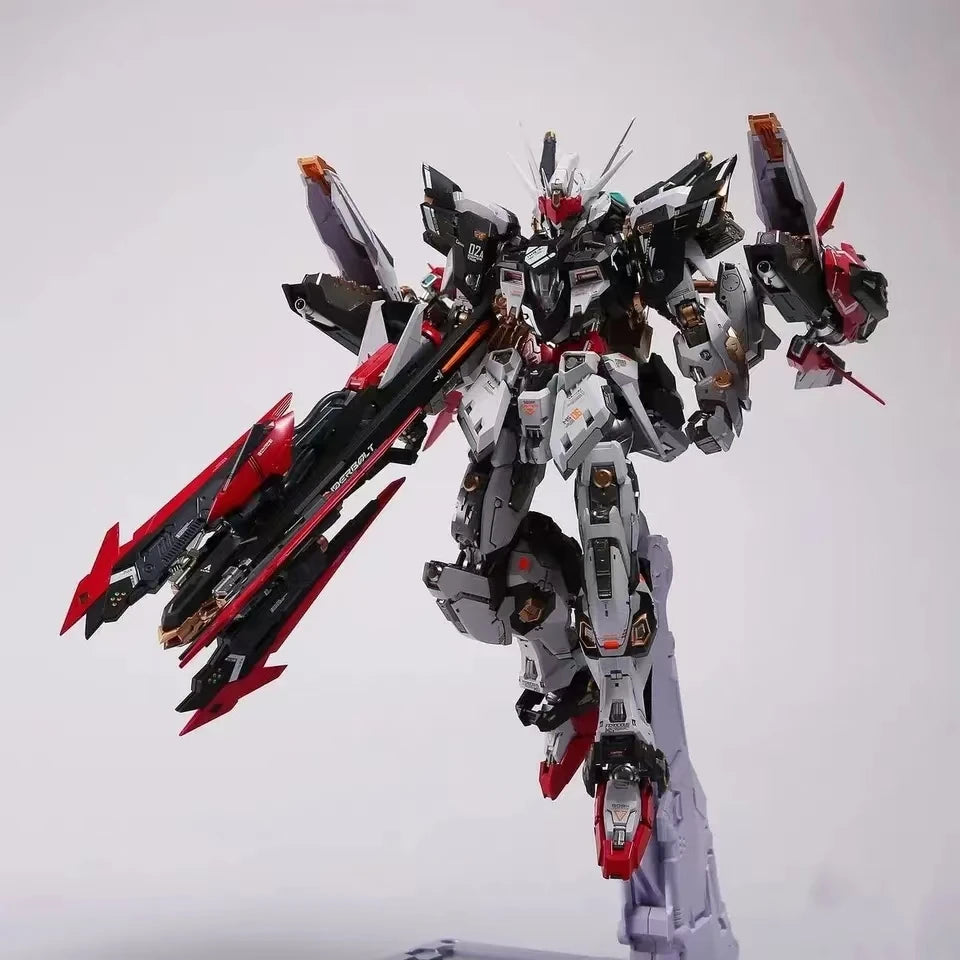 Thunder Rmd 1/100 Action Figure Infinite Dimensional Mech Model Anime Collection Desk Decor Toy - with box