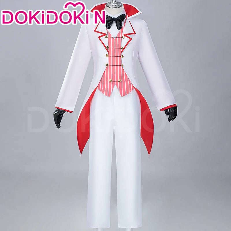 Alastor Lucifer Charlie Adam Cosplay Costume Anime Dokidoki-N XS-3XL Plus Size Halloween - Only / 2XL