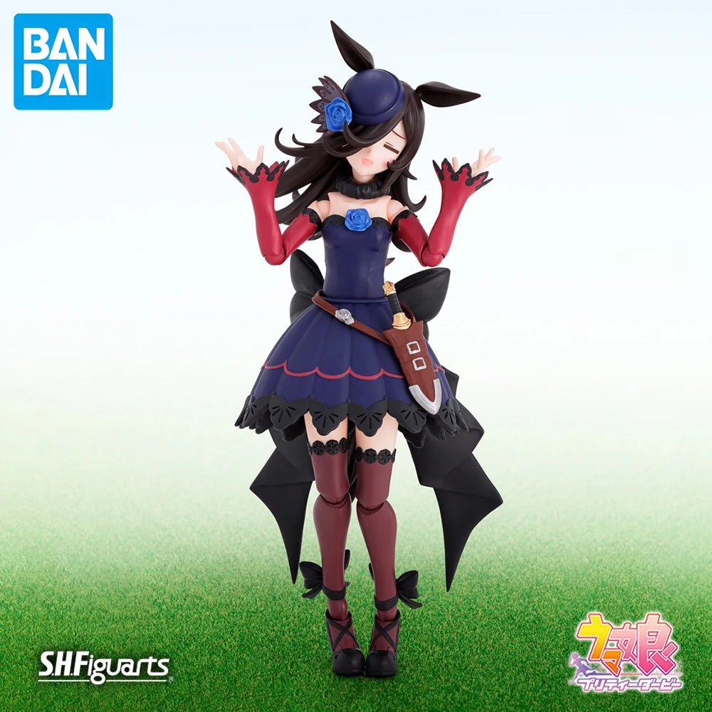 Bandai S.H.Figuarts Umamusume Pretty Derby Rice Shower PVC Model