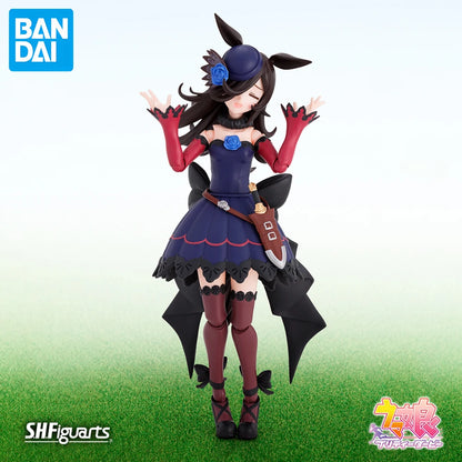 Bandai S.H.Figuarts Umamusume Pretty Derby Rice Shower PVC Model