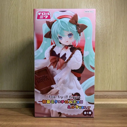 Bandai Hatsune Miku Milky Aroma Ver 18CM PVC Figure