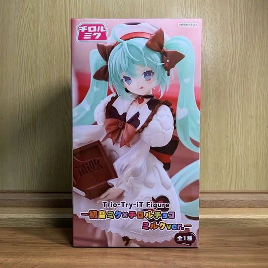 Bandai Hatsune Miku Milky Aroma Ver 18CM PVC Figure